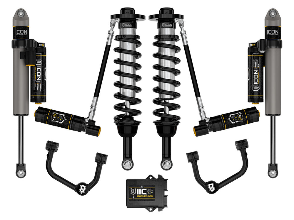 ICON 2021-2025 Ford F-150 4WD, 2.75-3.5