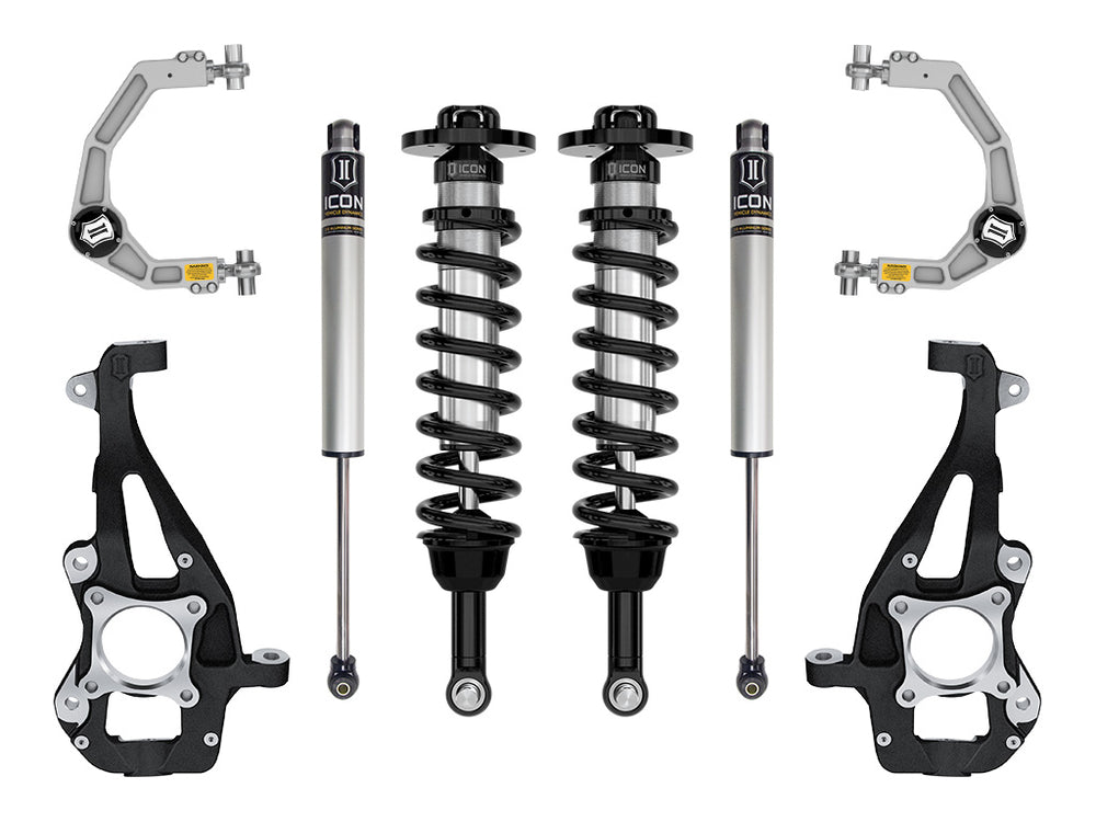 ICON 2021-2024 Ford F-150 4WD, 3.5-4.5