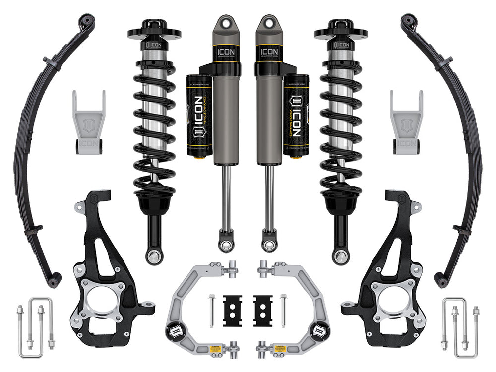 ICON 2021-2024 Ford F-150 4WD, 3.5-4.5