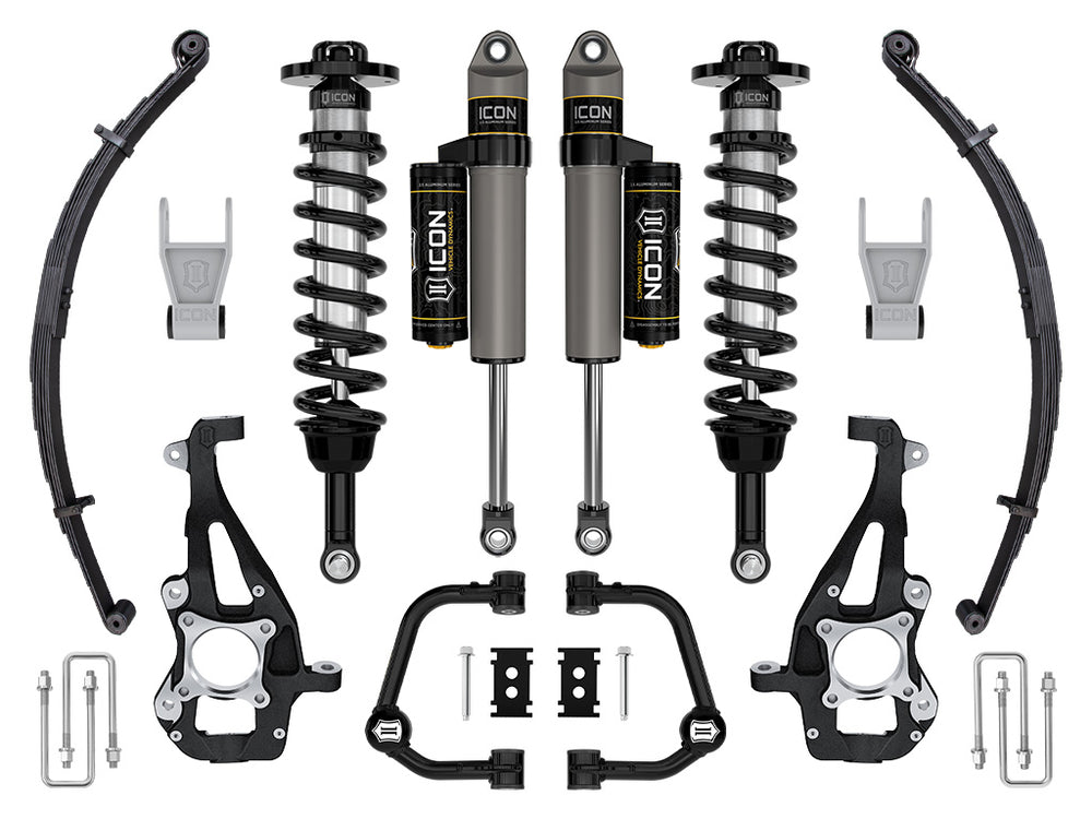 ICON 2021-2024 Ford F-150 4WD, 3.5-4.5