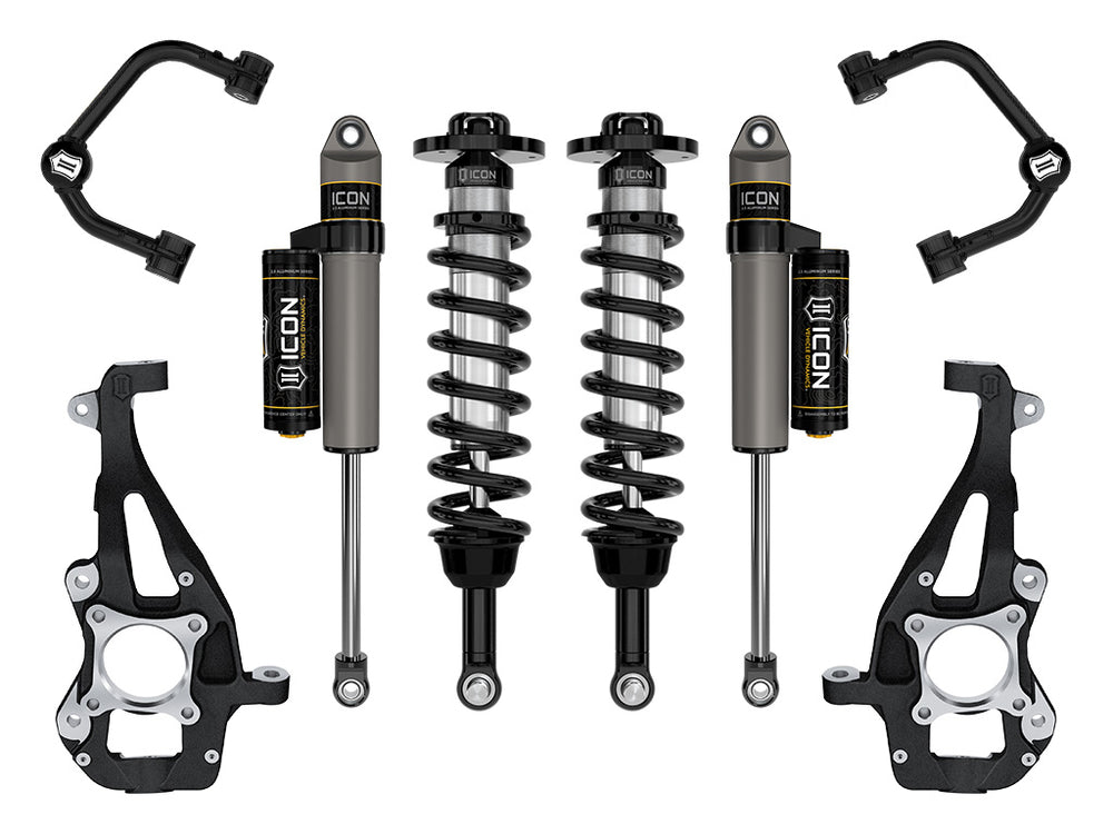 ICON 2021-2024 Ford F-150 4WD, 3.5-4.5