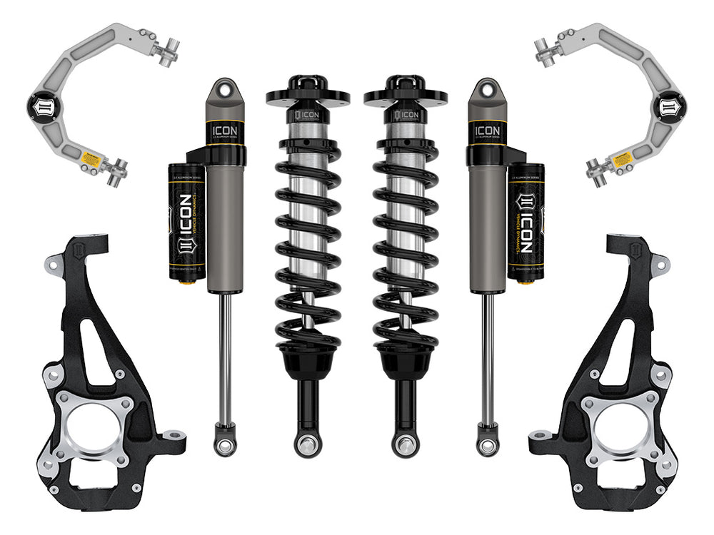 ICON 2021-2024 Ford F-150 4WD, 3.5-4.5