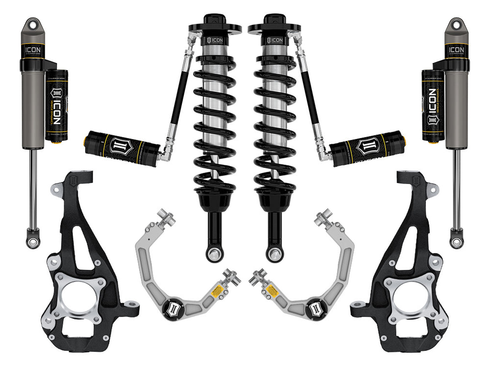 ICON 2021-2024 Ford F-150 4WD, 3.5-4.5