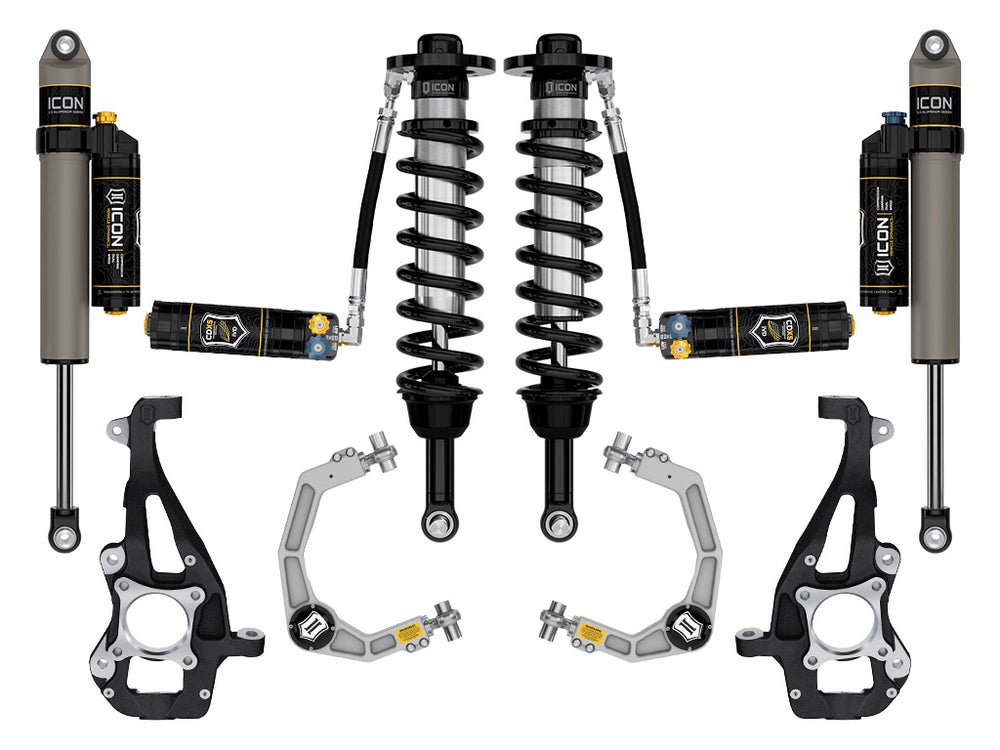 ICON 2021-2024 Ford F-150 4WD, 3.5-4.5