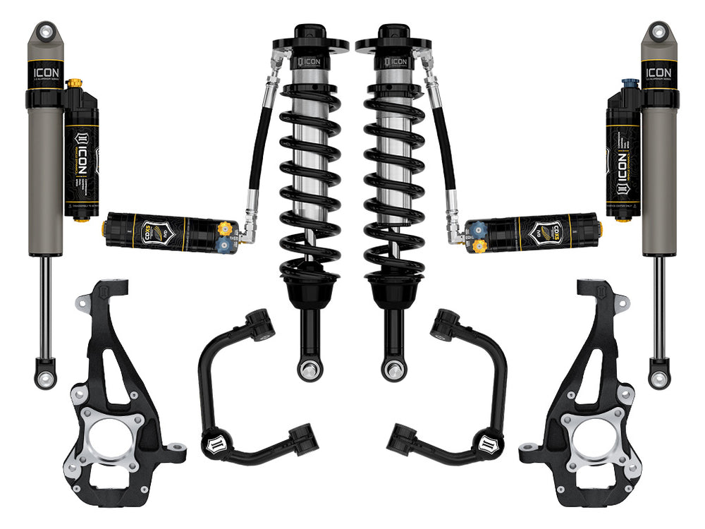 ICON 2021-2024 Ford F-150 4WD, 3.5-4.5