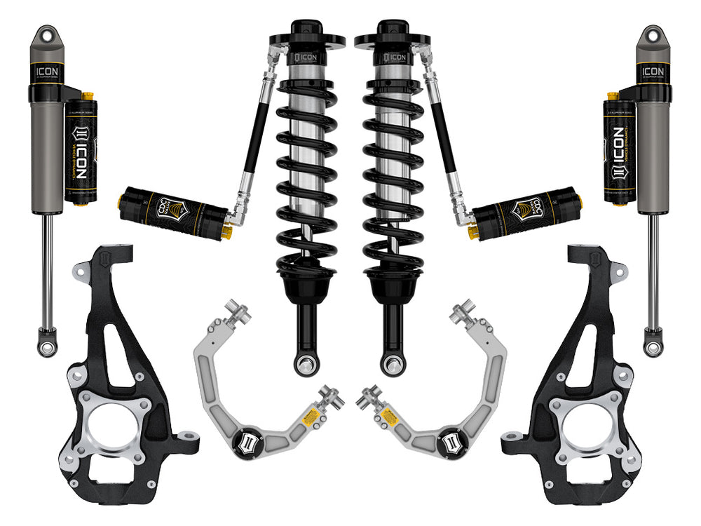 ICON 2021-2024 Ford F-150 4WD, 3.5-4.5