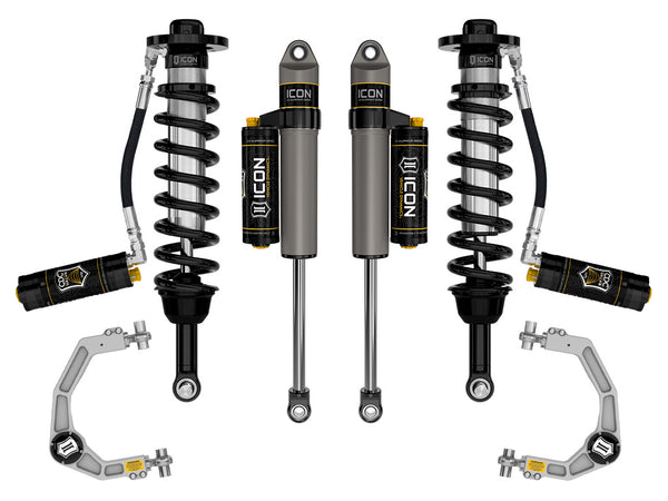 ICON 2021-2024 Ford F-150 Tremor, 2.5-3" Lift, Stage 4 Suspension System, Billet, CDCV