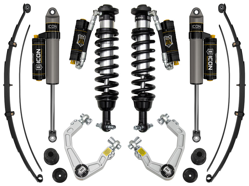 ICON 19-21 Ford Ranger, 0-3.5
