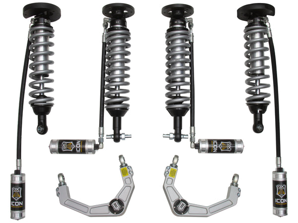 ICON 2014-2020 Ford Expedition 4WD, .75-2.25" Lift, Stage 2 System w/Billet UCA