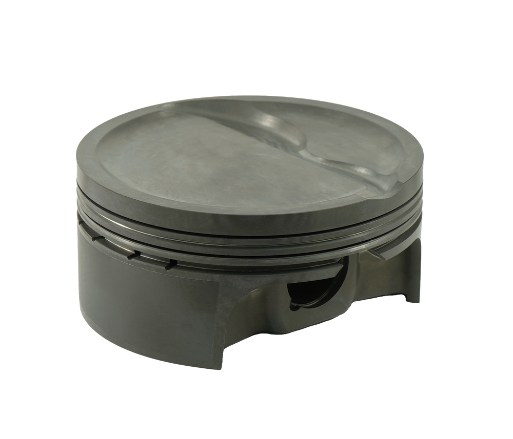 Mahle Motorsport - Piston (ea) - LS3 FLAT TOP TransAm TA2 Homologation Gasported - 197739270-1