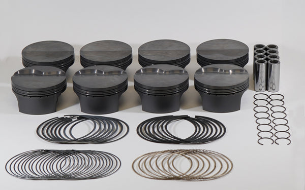 Mahle Motorsport - Piston (set) - LS 6.2L FLAT TOP - 930227265