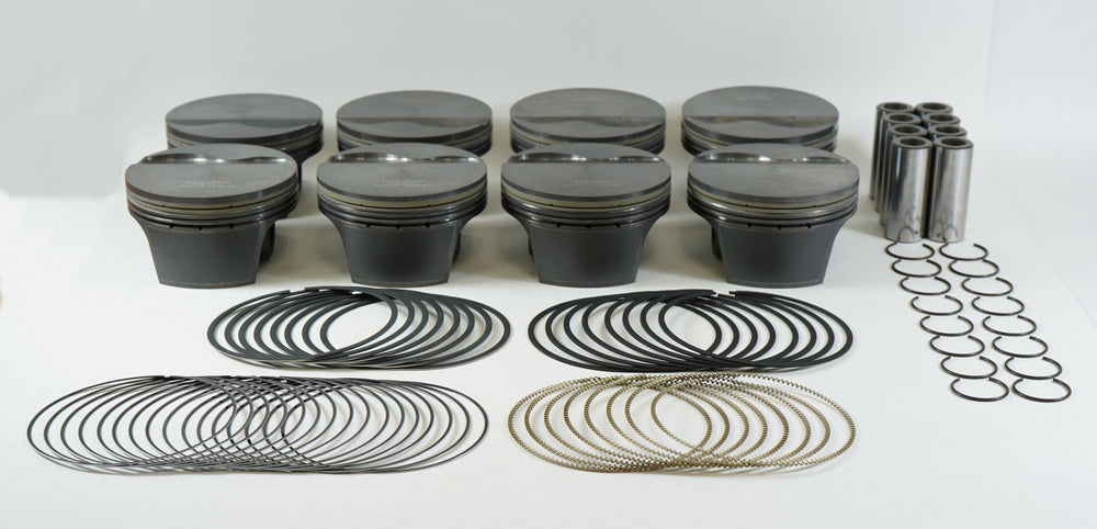 Mahle Motorsport - Piston (set) - LS 5.3L FLAT TOP - 930218400T