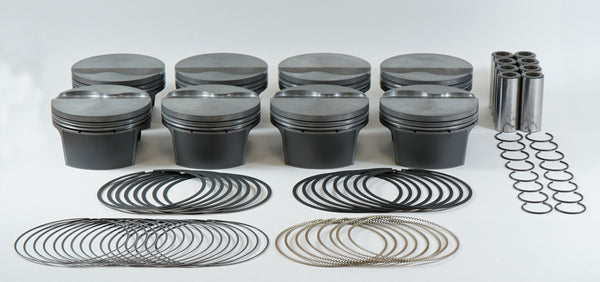 Mahle Motorsport - Piston (set) - LS 5.3L FLAT TOP - 930217880