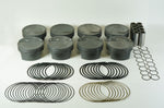 Mahle Motorsport - Piston (set) - LS 5.3L DISH - compatible with LS1/2/6 style cathedral port heads - 930219600
