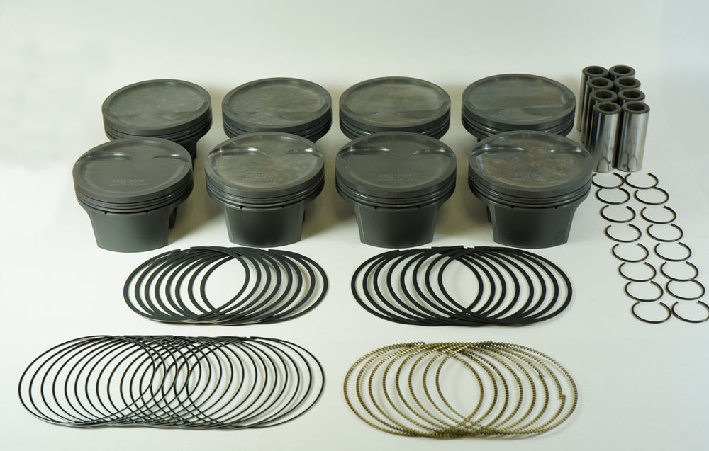 Mahle Motorsport - Piston (set) - LS 5.7L FLAT TOP & DISH - 930219008