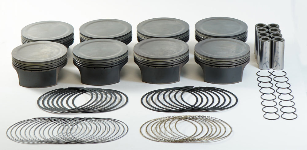 Mahle Motorsport - Piston (set) - LS 6.2L DISH (LSA / LS9) - compatible with all LS Heads - 197813865T