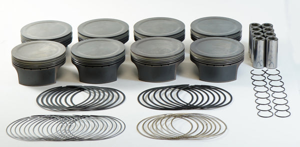 Mahle Motorsport - Piston (set) - LS 6.2L DISH (LSA / LS9) - compatible with all LS Heads - 197813870T
