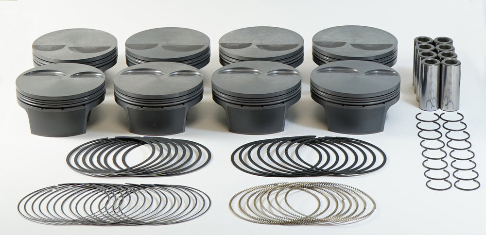 Mahle Motorsport - Piston (set) - LS 7.0L FLAT TOP & DISH - compatible with LS7 style heads - 930221630T