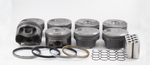 Mahle Motorsport - Piston (set) - LT 5.3L DI DROP-IN FORGED REPLACMENT ASSEMBLY - 930229890T