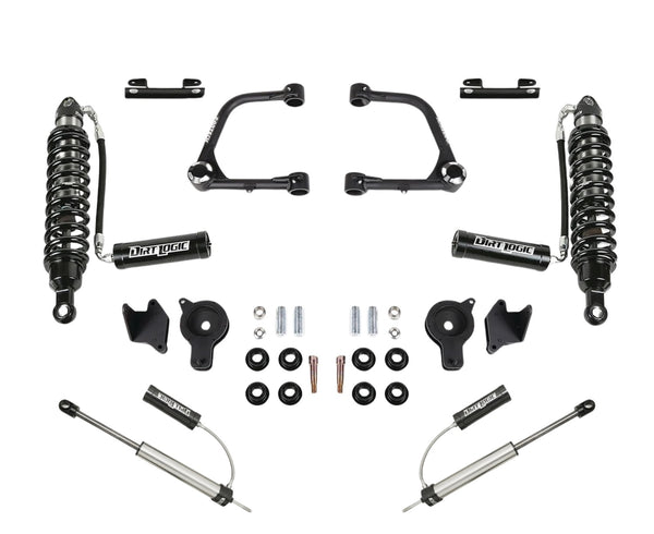 Uniball UCA Lift System w/Shocks