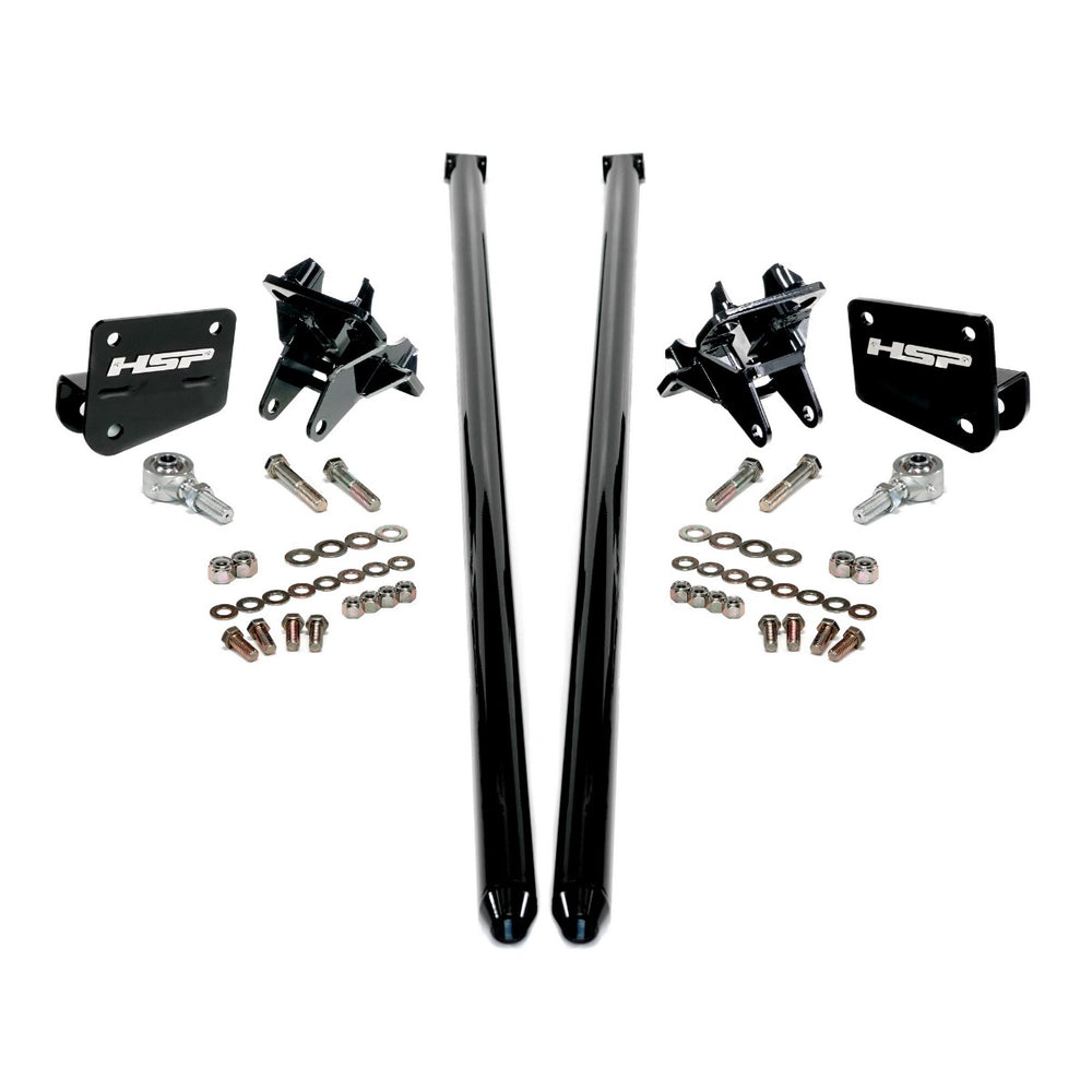 HSP Traction Bars For 2011-2017 Ford Powerstroke 6.7 Liter F250 F350 SRW (ECLB,CCSB) Kingsport Grey