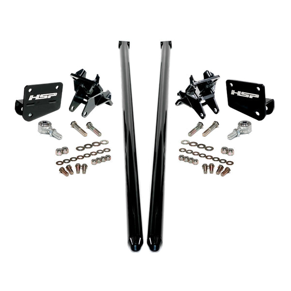 HSP Traction Bars For 2011-2017 Ford Powerstroke 6.7 Liter F250 F350 SRW (ECLB,CCSB)-Illusion Cherry