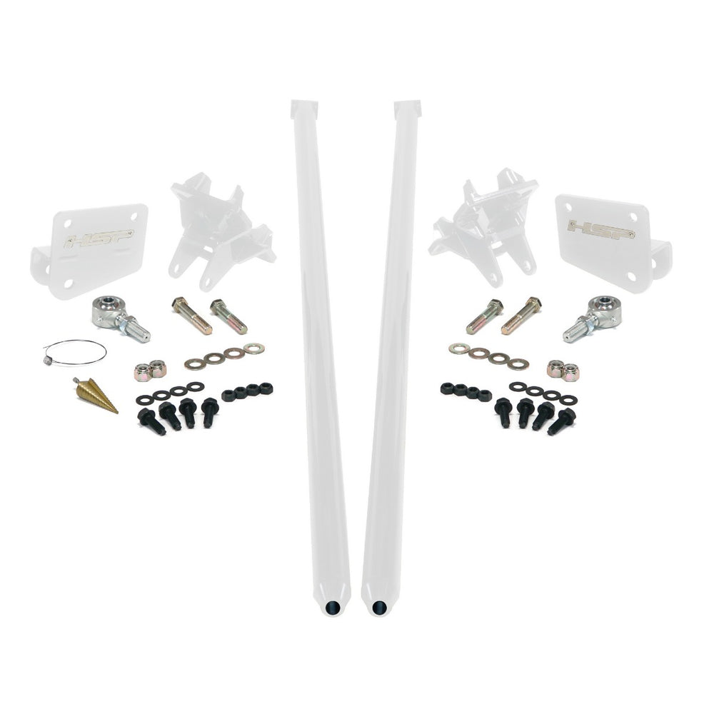 HSP Traction Bars For 2011-2017 Ford Powerstroke 6.7 Liter F350 DRW (ECLB,CCSB)-Illusion Purple