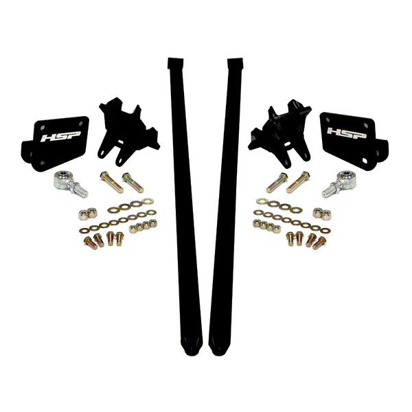 HSP Traction Bars For 2017.5-2022 Ford Powerstroke 6.7 Liter F250 Extended Cab Short Bed-Illusion Cherry