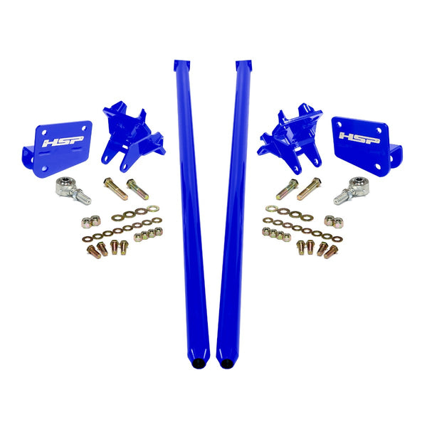 HSP Traction Bars For 2017.5-2022 Ford Powerstroke 6.7 Liter F250 (ECLB,CCSB)-Silk Stain Black