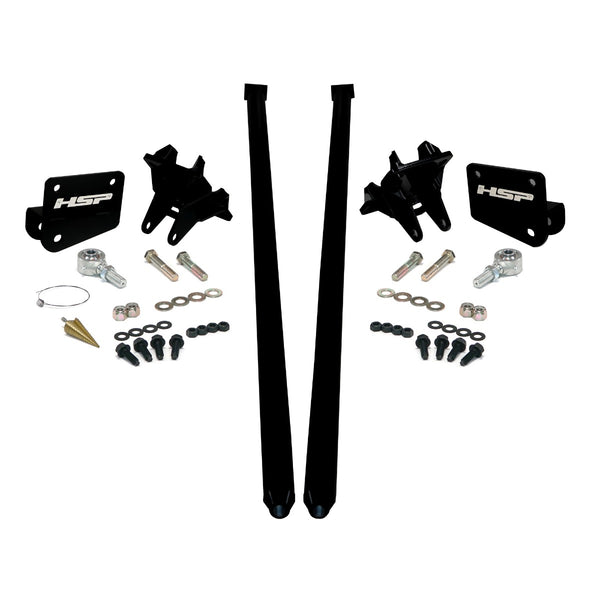 HSP Traction Bars For 2017.5-2022 Ford Powerstroke 6.7 Liter F350 SRW Extended Cab Short Bed-Illusion Purple