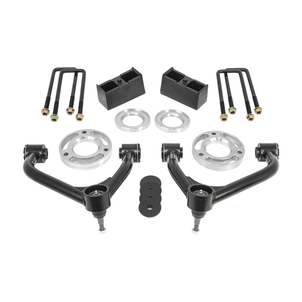 ReadyLift - AT4/Trail Boss Plus 2.0" SST Lift Kit- GM 1500 AT4/Trail Boss 4WD 2019-2023 - 69-3920