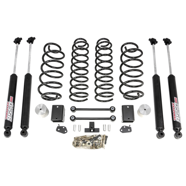 ReadyLift - Coil Spring Lift Kit With Teraflex 9550 Shocks 2018-2023 Jeep JL Wrangler - 69-6828