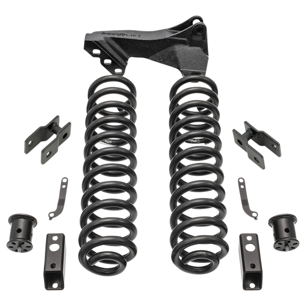 ReadyLift - 2.5" Coil Spring Front Lift Kit - Ford Super Duty Diesel 4WD 2020-2023 - 46-20252