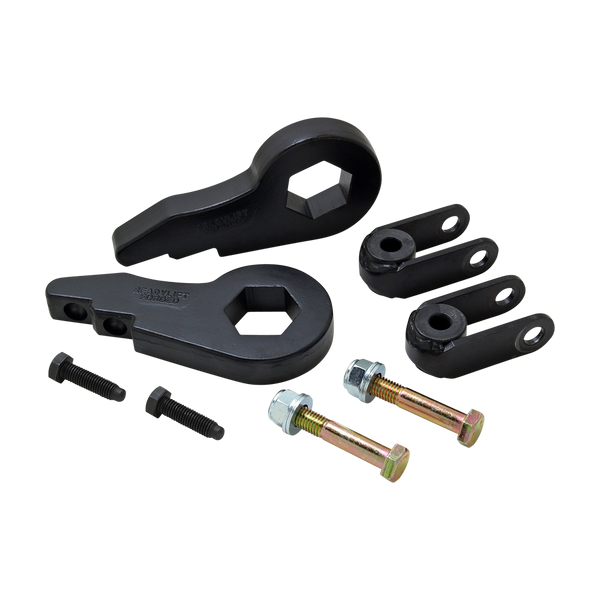 ReadyLift - 2.5" Front Leveling Kit W/ Forged Torsion Key - GM Full-Size Truck SUV 2000-2012 - 66-3050