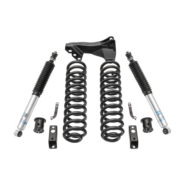 ReadyLift - 2.5" Coil Spring Front Lift Kit W/Bilstein Shocks - Ford Super Duty Diesel 4WD 2011-2016 - 46-2727