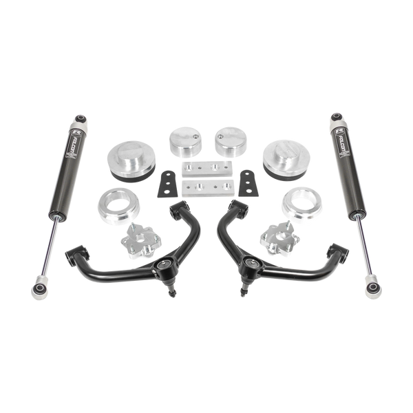 ReadyLift - 4" SST Lift Kit - Dodge Ram 1500 4WD 2009-2023 Classic With Falcon 1.1 Monotube Rear Shocks - 69-10410