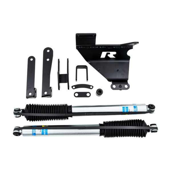 ReadyLift - RAM HD 2500/3500 Dual Steering Stabilizer With Bilstein - 77-1320