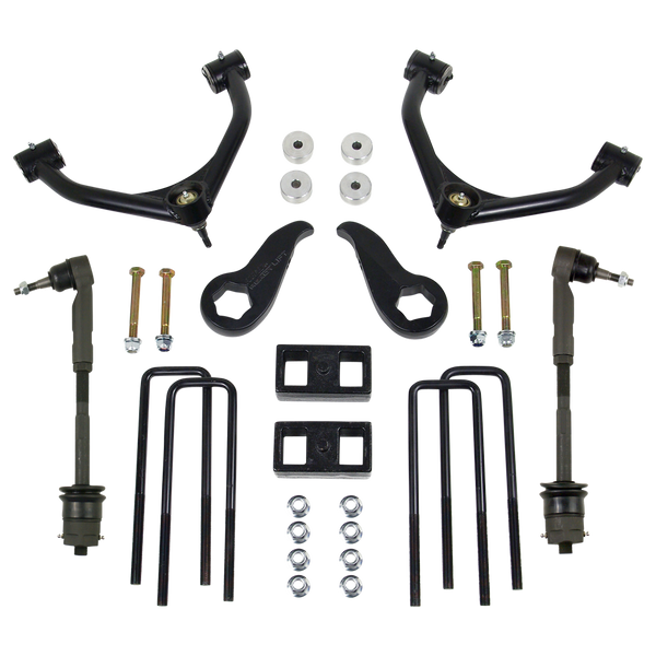 ReadyLift - 3.5"F / 2"R SST Lift Kit - GM Silverado / Sierra 3500 HD SRW-Tow & DRW 2011-2019 - 69-3422