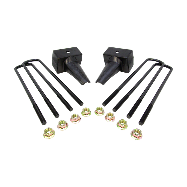 ReadyLift - 4" Rear Block Kit - Ford Super Duty (1-pc Drive Shaft Only) 2011-2016 - 66-2024