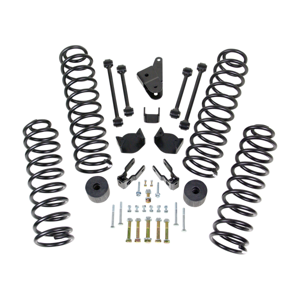ReadyLift - 4" Coil Spring Lift Kit - Jeep JK Wrangler 4WD 2007-2018 - 69-6400