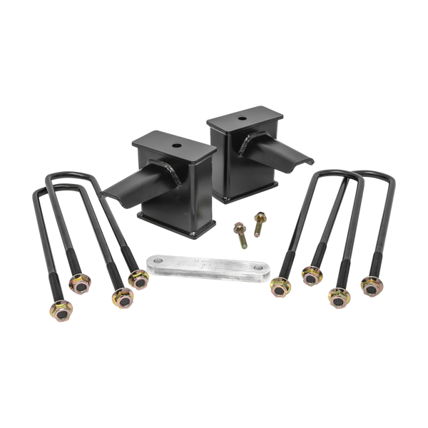 ReadyLift - 6.5" Tall Tapered Block - 2-Piece Drive Shaft - 2017-2023 Ford Super Duty - 26-2766
