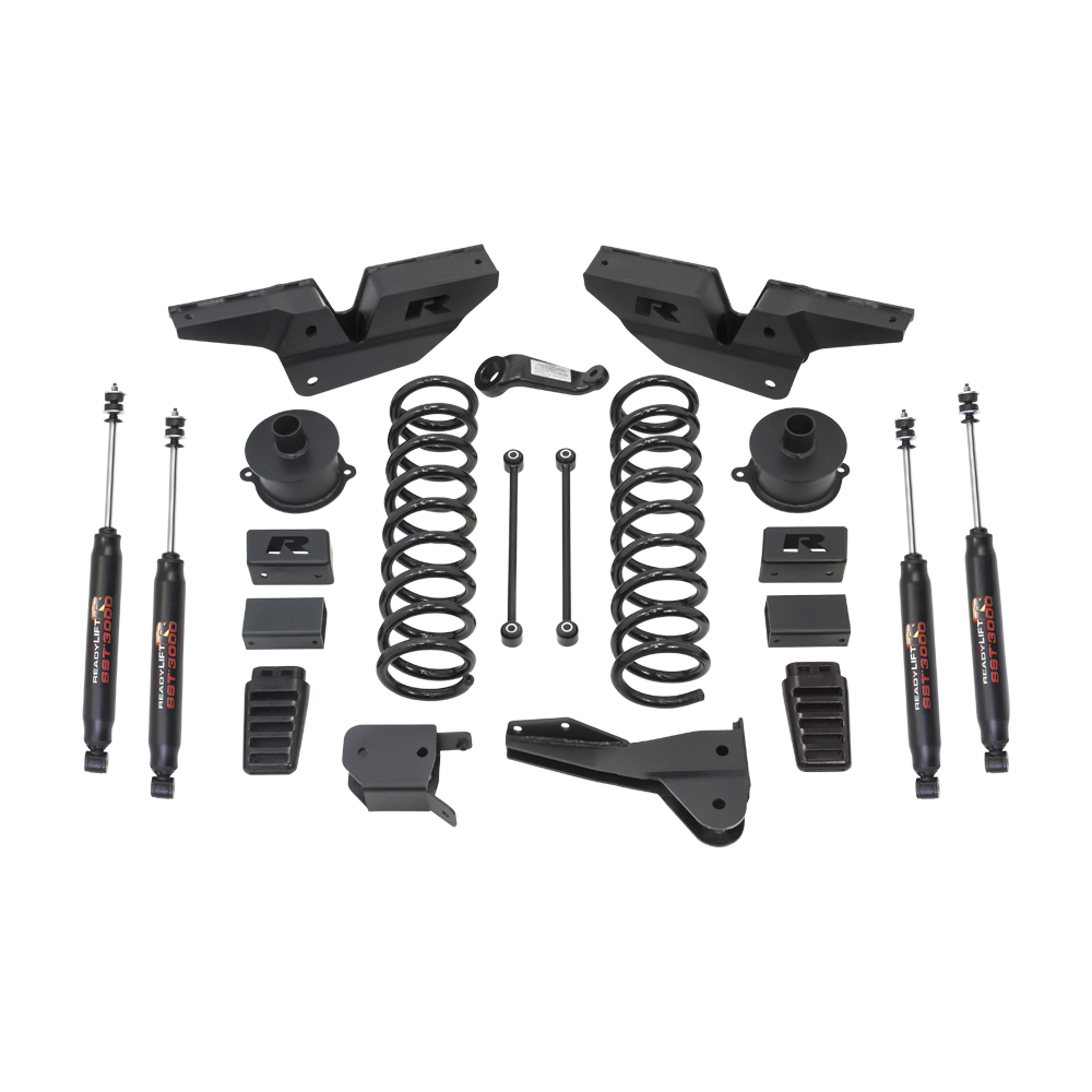 ReadyLift - 6'' Lift Kit - Dodge Ram 2500 4WD W/ SST3000 Shocks 2014-2018 - 49-1630-K