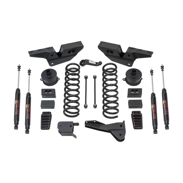 ReadyLift - 6'' Lift Kit - Dodge Ram 2500 4WD W/ SST3000 Shocks 2014-2018 - 49-1630-K