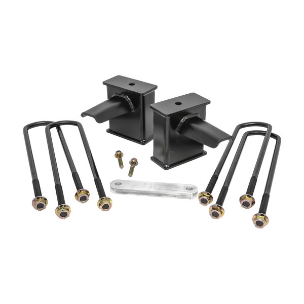 ReadyLift - 6.0" Tall Flat Block - 2-Piece Drive Shaft - 2017-2023 Ford Super Duty - 66-2761