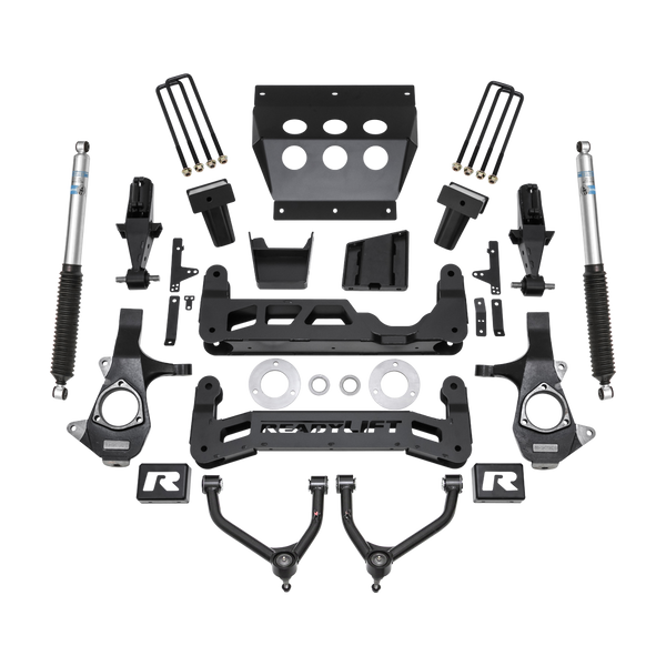 ReadyLift - 7" Lift Kit - GM Silverado / Sierra 1500 - 2016-2018 W/ Stamped Steel Suspension - 44-3472