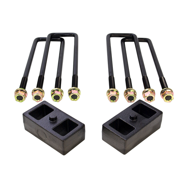 ReadyLift - 2" Rear Block Kit - GM Silverado / Sierra 2500/3500 HD OEM Style 2011-2023 - 66-3122