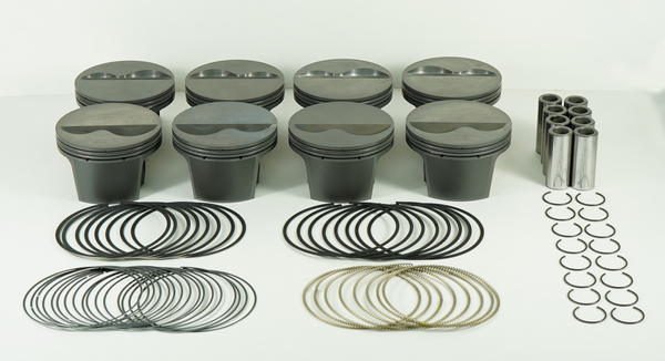 Mahle Motorsport - Piston (set) - SMALL BLOCK CHEVY HIGH OUTPUT - 930202640