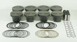 Mahle Motorsport - Piston (set) - SMALL BLOCK CHEVY 2bbl LIGHT WEIGHT FLAT TOP - 930206660