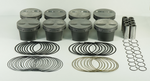 Mahle Motorsport - Piston (set) - SMALL BLOCK CHEVY 305ci FLAT TOP - 930205586