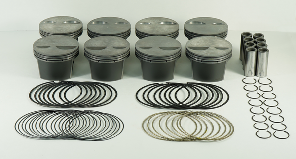 Mahle Motorsport - Piston (ea) - SMALL BLOCK CHEVY 305ci FLAT TOP - 930205566-1